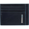 Чехол для кредитных карт PIQUADRO BLUE SQUAR PP2762B2R/N (черный)